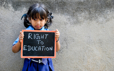 LACK OF EDUCATION
